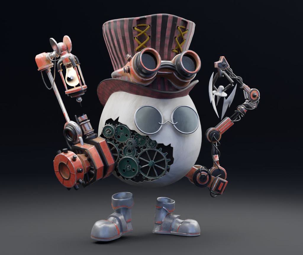 Characters: Character design