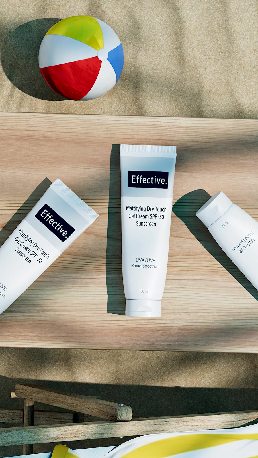 Effective: Sunscreen film