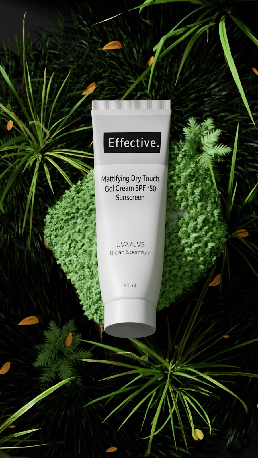 Effective: Sunscreen film
