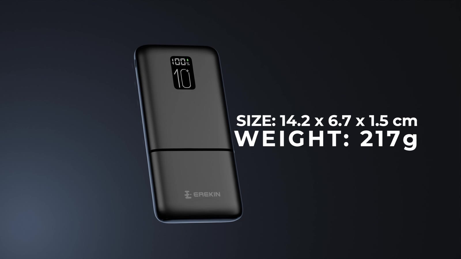 Erekin P10: Power-bank film