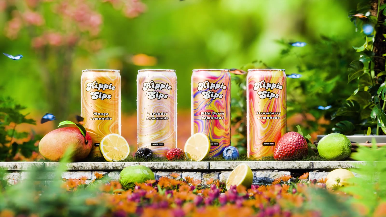 Hippie Sips: Product film