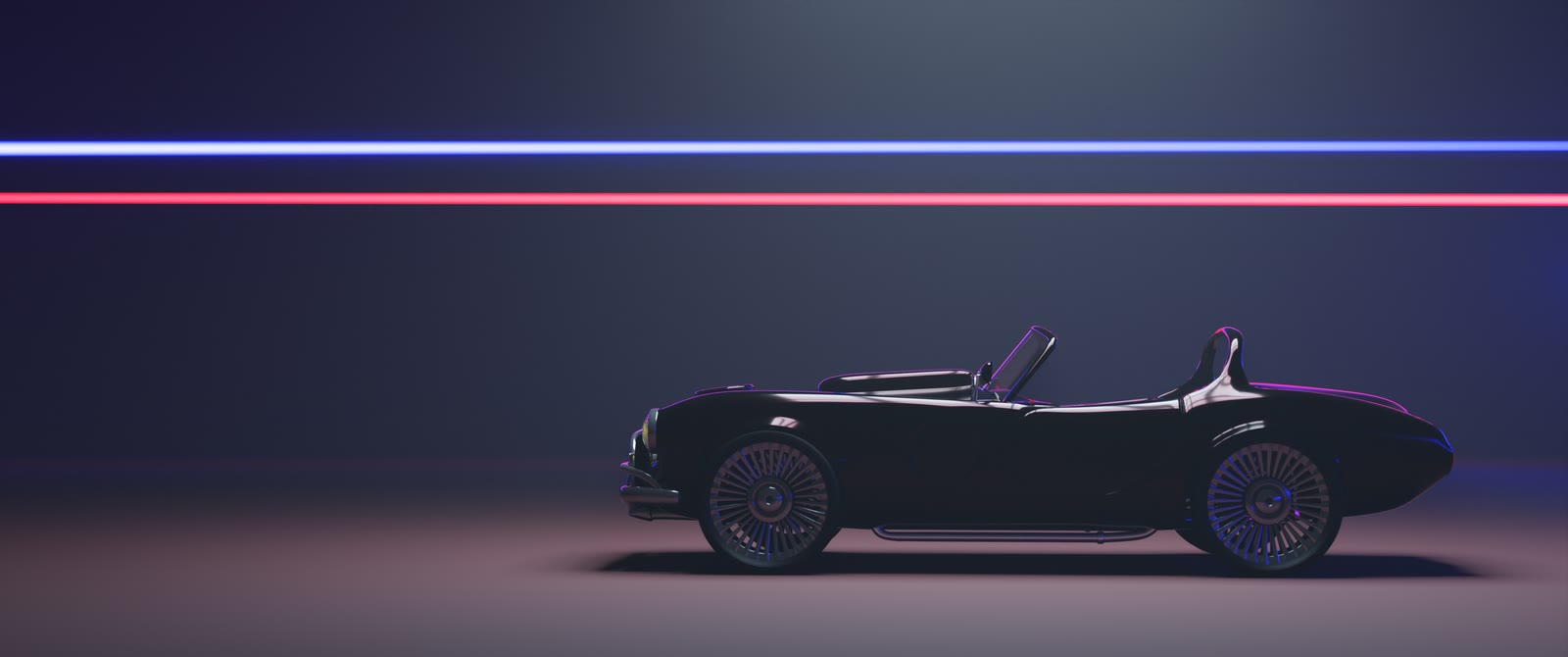 Roadster: CGI scene & look-dev