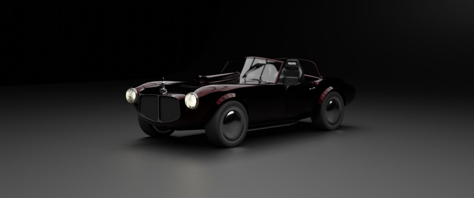 Roadster: CGI scene & look-dev
