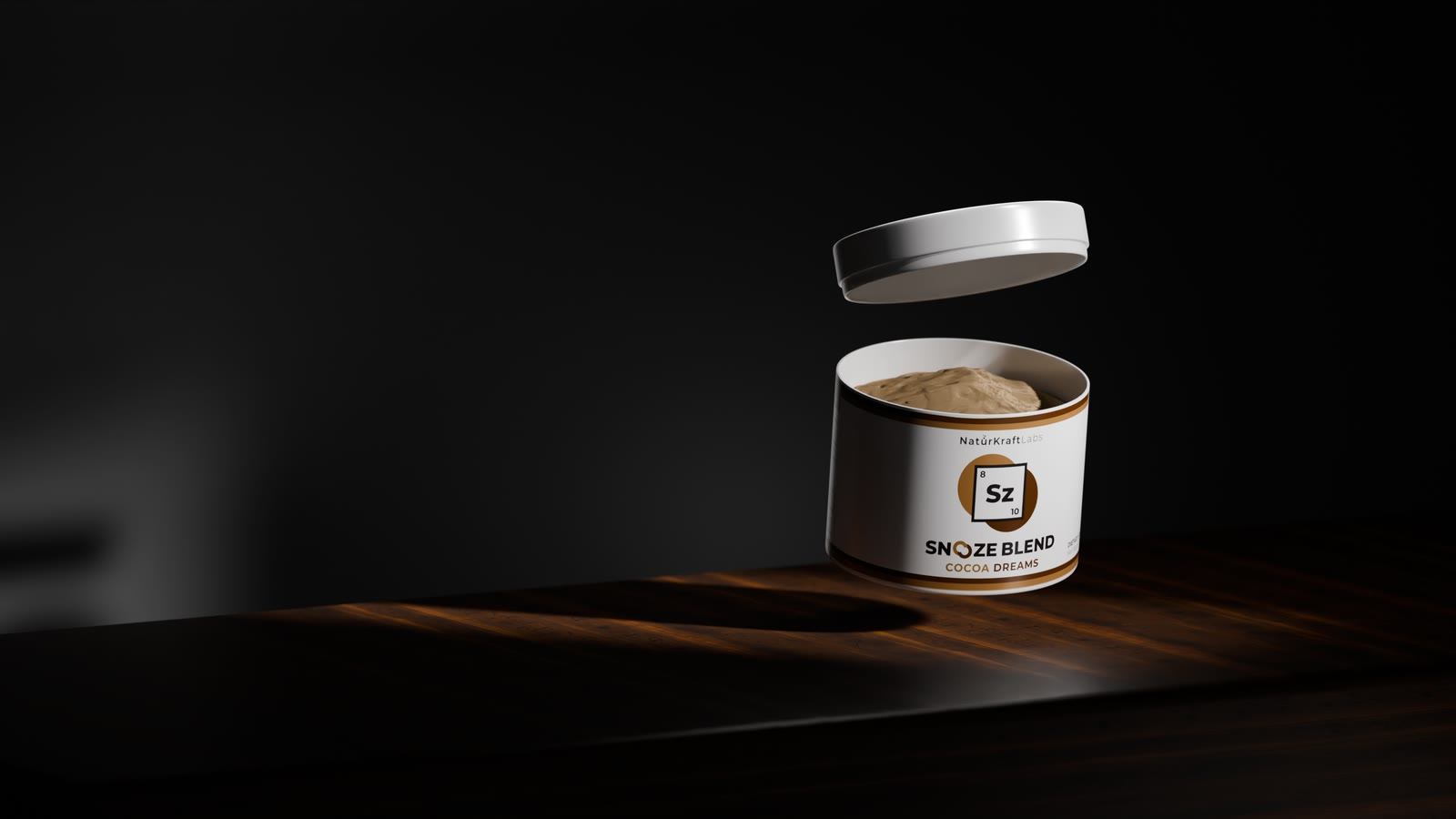 Snooze Blend: Packaging animation