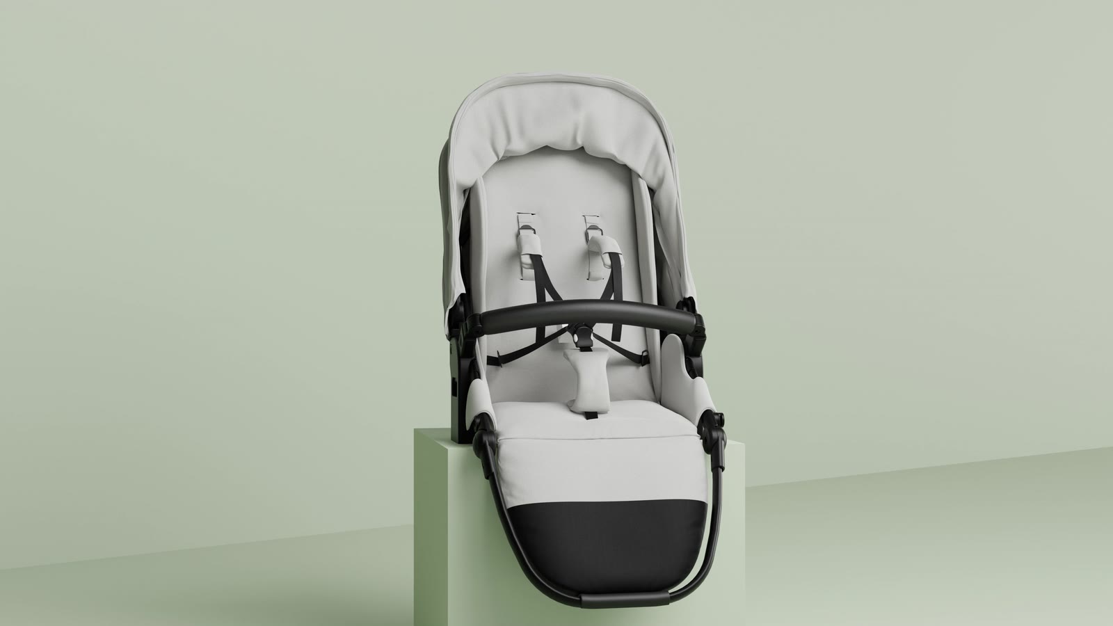 Baby Stroller: Product animation
