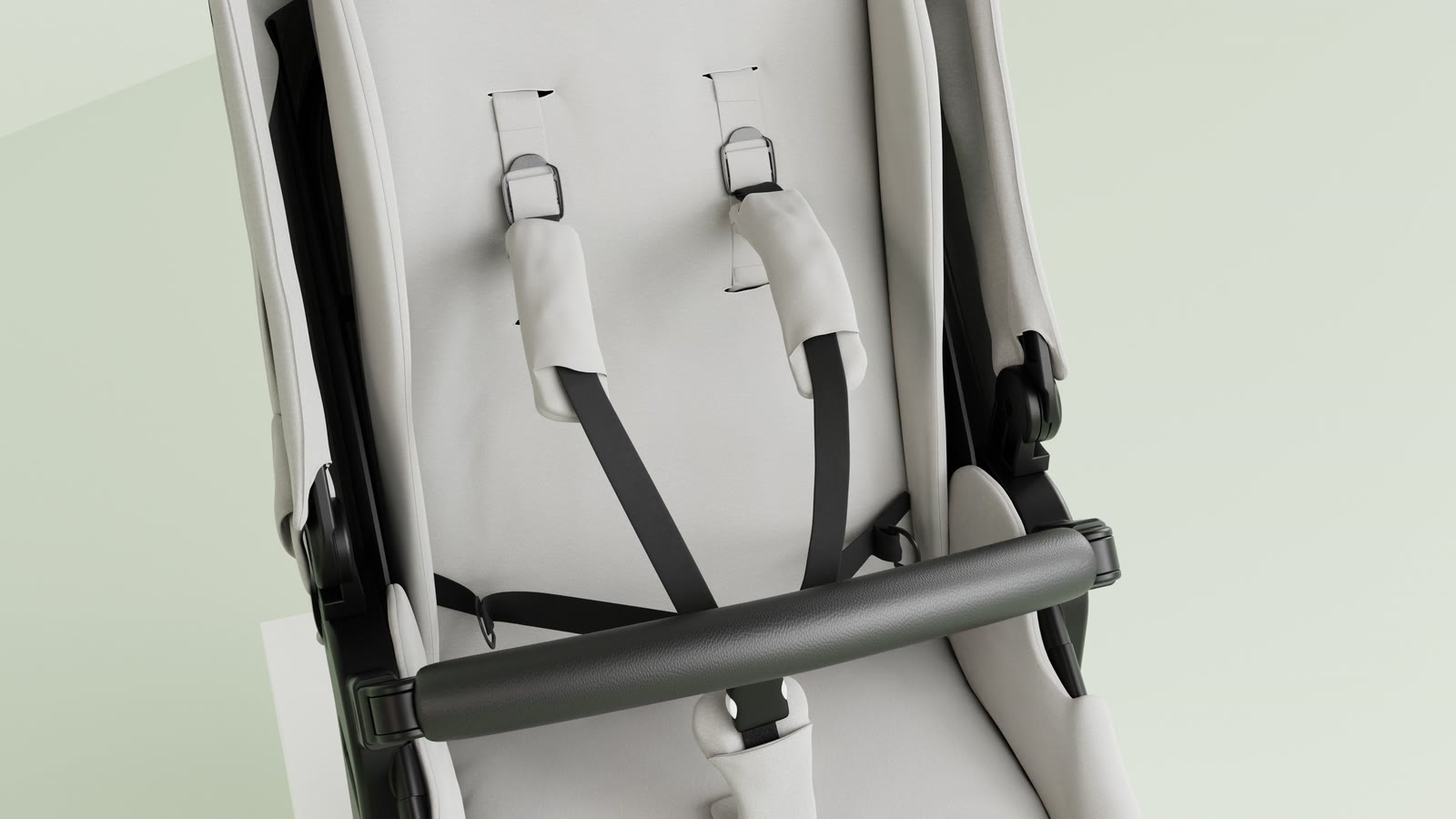 Baby Stroller: Product animation