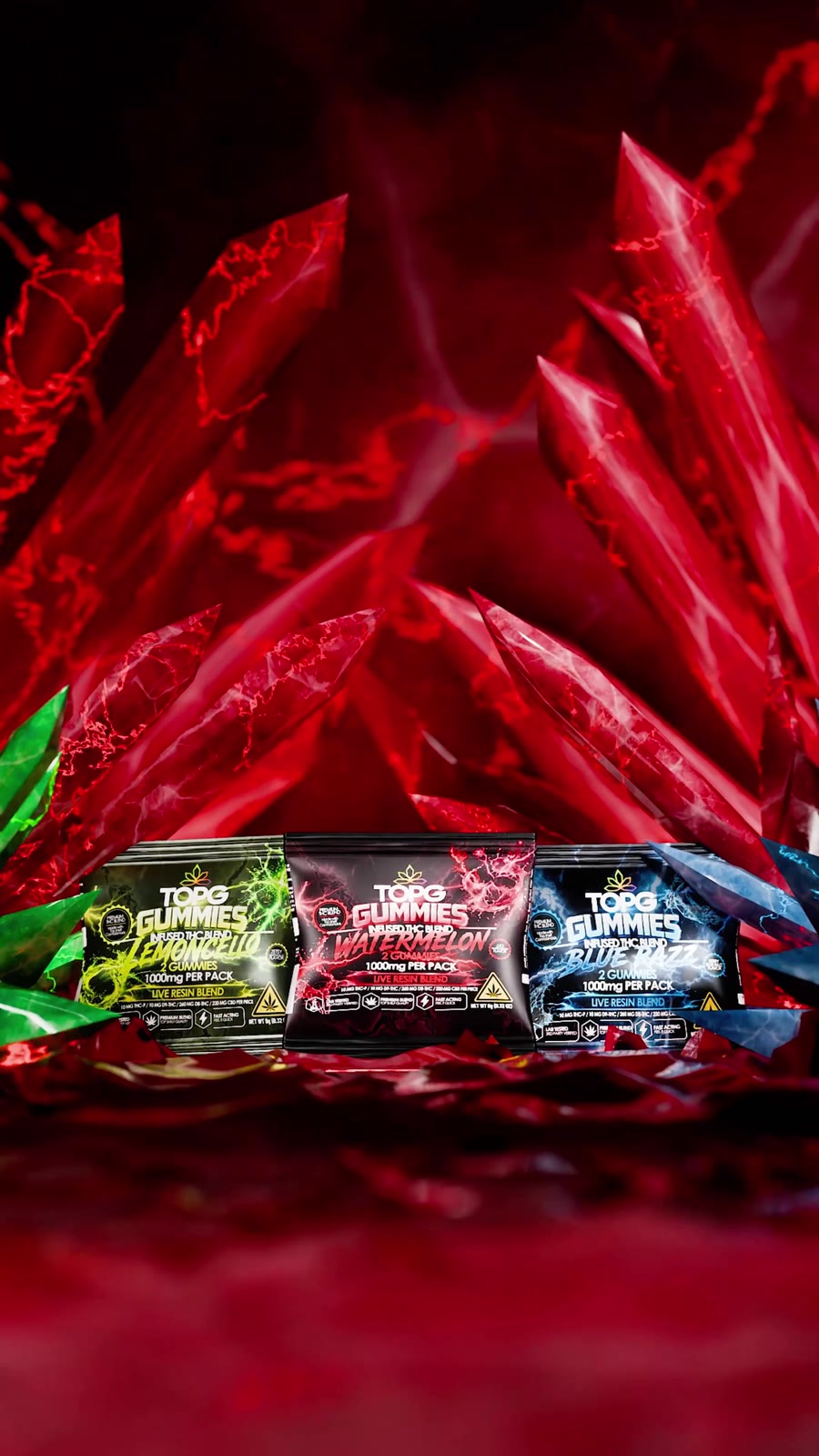 Top G: Product stills